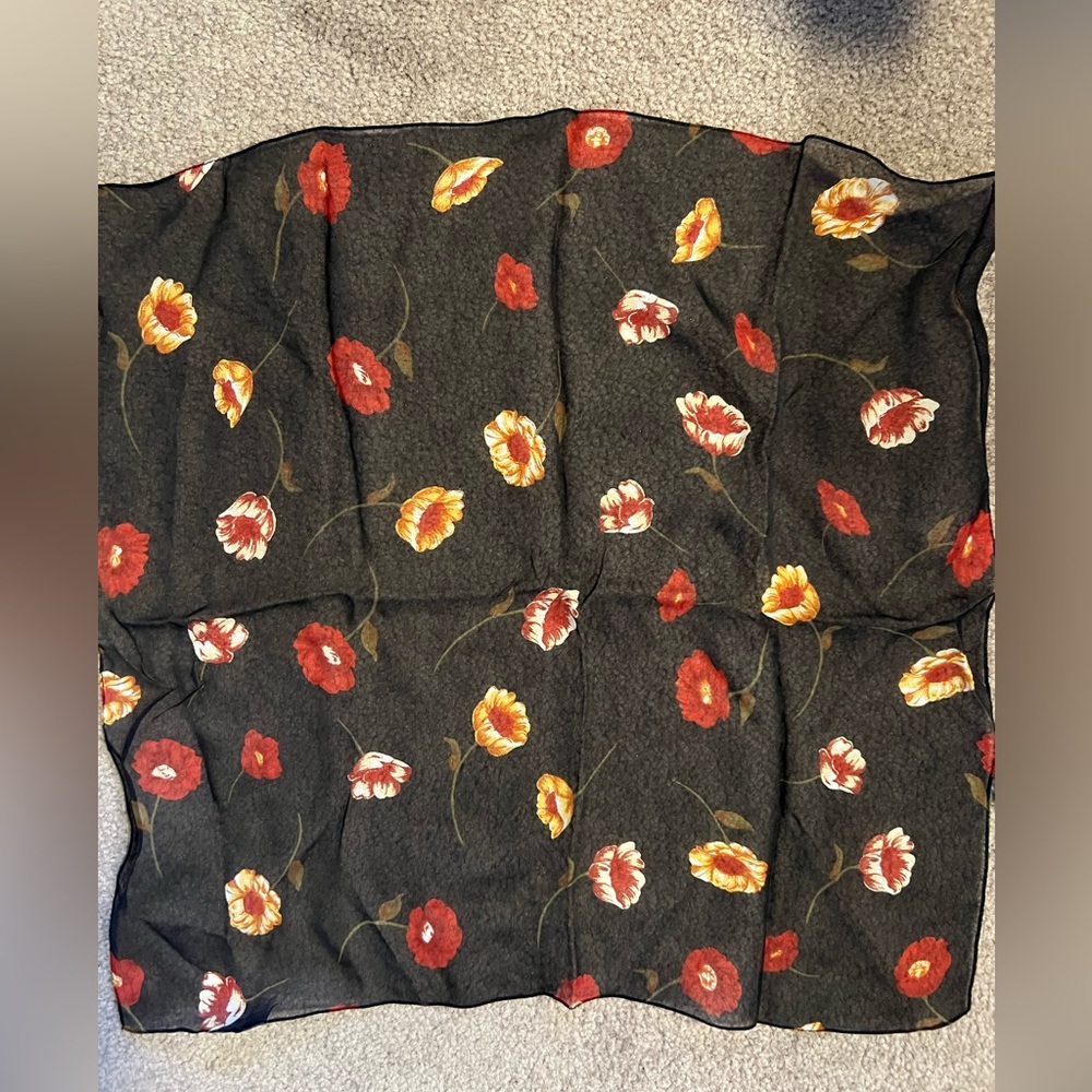 The Limited Silk Scarf.